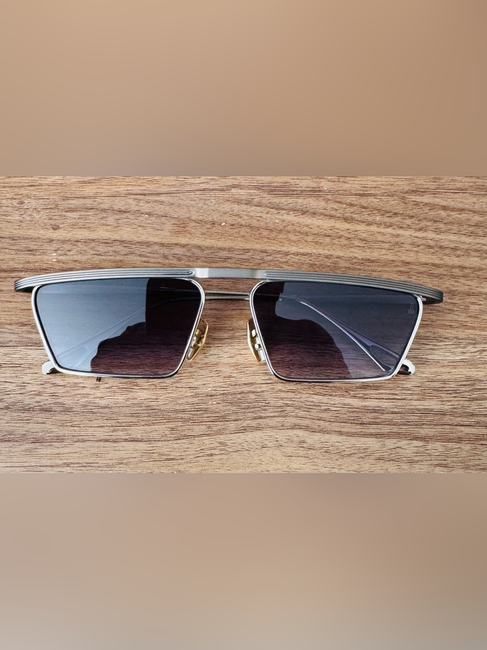 Jacques Marie Mage JMM BOGART Sunglasses 57-16 Titanium Handcrafted Japan